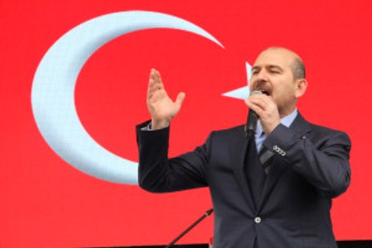 Bakan Süleyman Soylu: Dağlar Bizimdir Diyorlardı''