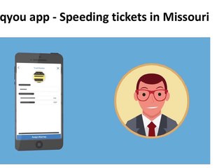 Amend your Missouri speeding ticket