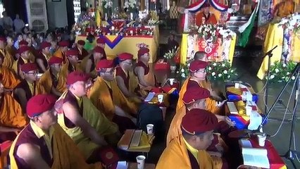 28032017 Đại lễ Cầu An   Pháp Hội Quán đỉnh cộng đồng part 1/2