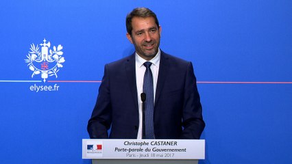 Compte-rendu du Conseil des ministres du jeudi 18 mai 2017