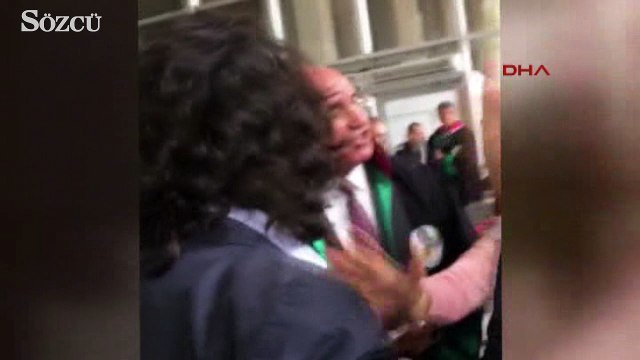 Ankara Adliyesi önünde gerginlik