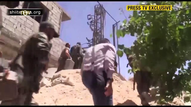 Syrian Peoples now free form terrorists