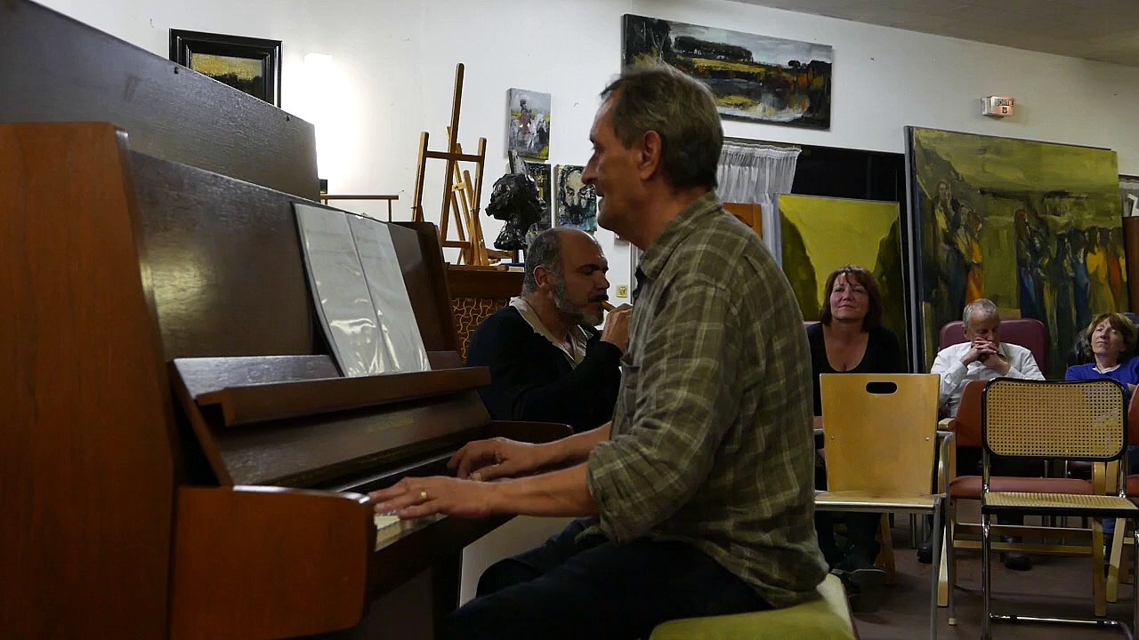 concert atelier David DAOUD (piano+flûte) 12 tango