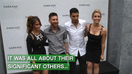 Messi and Suarez partners open shoe store