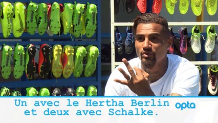 Opta Quiz - Kevin-Prince Boateng