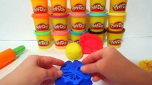 Learn Colors Kids Play-Doh Lollipops Superhero Ice Cream Surprise Eggs Finger Family Nursey Rhymes