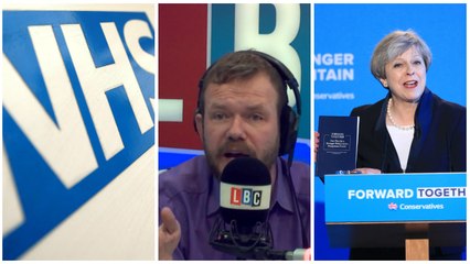 James O'Brien Says Tory Policy On Social Care Is 'Opposite Of The NHS'