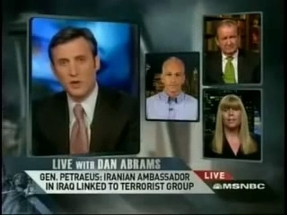Randi Rhodes On Dan Abrams 10.08.07