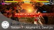 Extrait / Gameplay - Tekken 7 (Akuma V.S. Devil Jin - Gameplay)