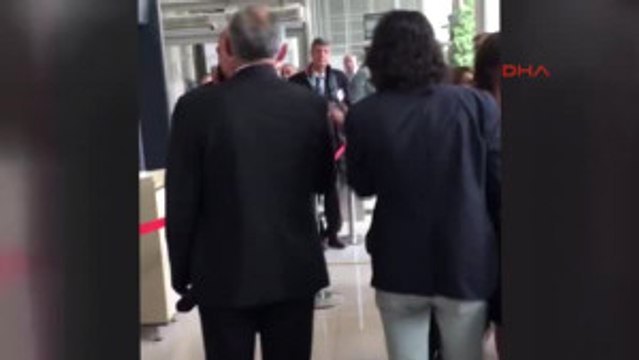 Ankara Adliyesi Önünde Gerginlik