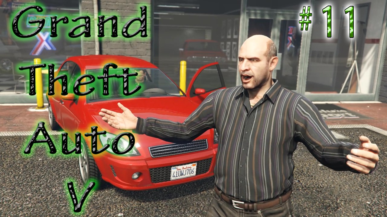 GTA 5 # 11 ➲ Complications 1 ➤ A Massive Gaper!