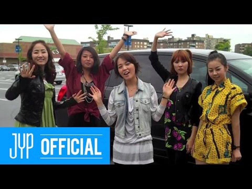 [Real WG] Wonder Girls - WHERE IN THE WORLD ARE THE "WONDER GIRLS"? #1