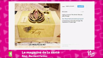 Les curiosités du musée de l'intimité féminine sur internet