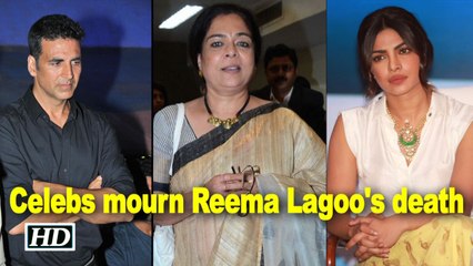 Celebs mourn Reema Lagoo's death