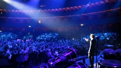 David Bisbal - Gira Acústica Londres Royal Albert Hall