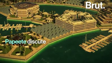 Bientôt des nations flottantes en Polynésie française ?