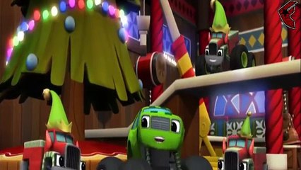 Blaze And The Monster Machine CHRISTMAS. The New Episodes_2 -- Video Game for Kids