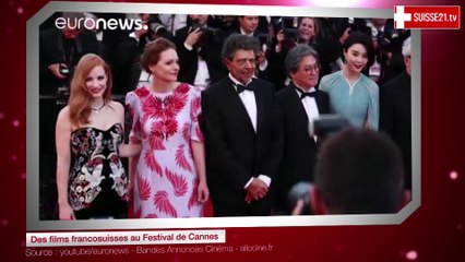 Des films francosuisses au Festival de Cannes