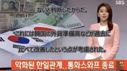 【韓国の反応】日本「慰安婦少女像設置の報復に韓日通貨スワップ協議の一方的中断！」韓国「韓日スワップにこだわる理由ない！」と強気w 参議院議員･青山繁晴氏「スワップ協定は打ち切りだw」