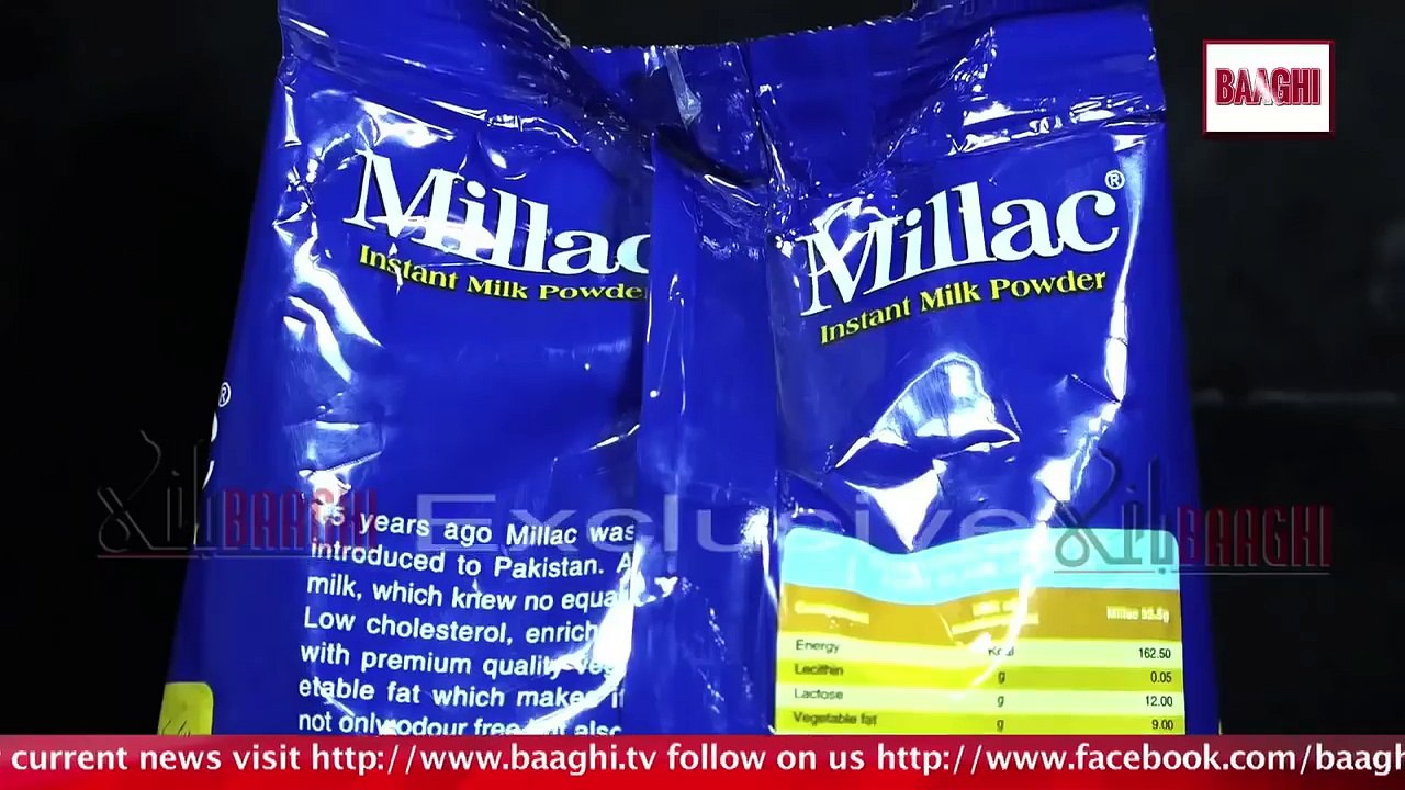 What are you consuming in Millac powder