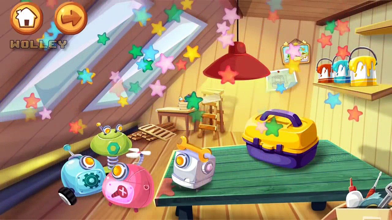 Kids Learn Household Projects w/ Dr. Panda - Building to Installing Activity Learning Games For Kids