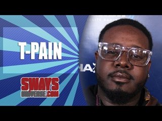 T-Pain Freestyles Live on Sway in the Morning