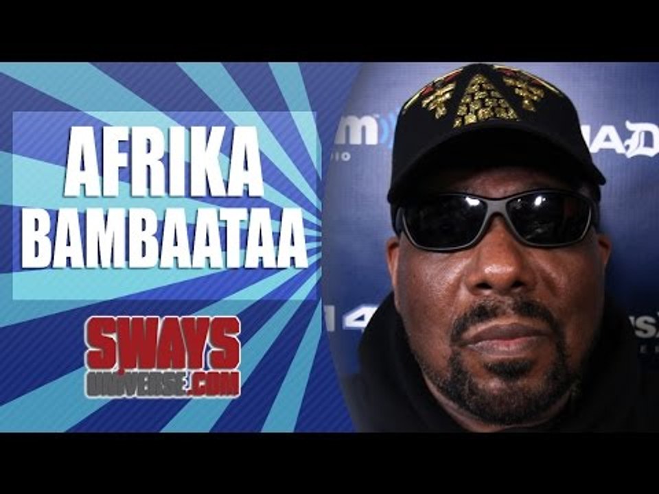 Zulu Nation celebrates 41 years this weekend, hear the architect Afrika Bambaataa speak.