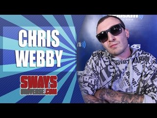 Chris Webby Drops a Hot Freestyle on Sway In The Morning