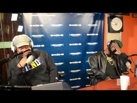 Big K.R.I.T Kicks a Fire Freestyle on Sway in the Morning
