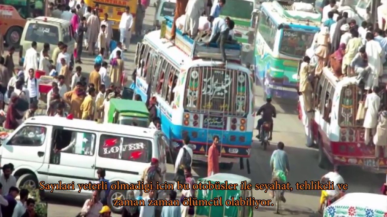 Lahore Orange Line Metro Train Documentary