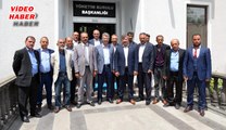 (18 MAYIS 2017) BOĞAZLIYAN MHP İLÇE TEŞKİLATINDAN  KAYSERİ ŞEKER'E DESTEK ZİYARETİ