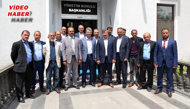 (18 MAYIS 2017) BOĞAZLIYAN MHP İLÇE TEŞKİLATINDAN KAYSERİ ŞEKER'E DESTEK ZİYARETİ