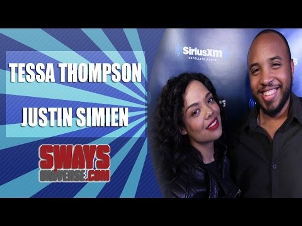 Tessa Thompson & Justin Simien Discuss Their Upcoming Film "Dear White People"