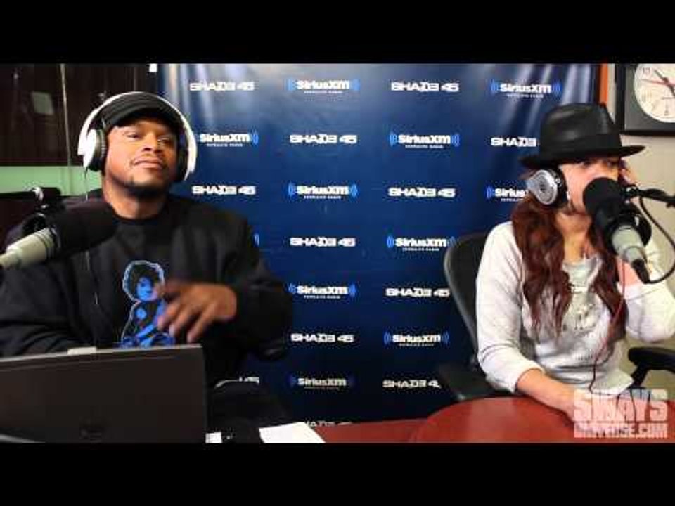 The Newly Single, Faith Evans Tells Us "I Deserve It" & Drops Biggie Lyrics With Sway In The Morning