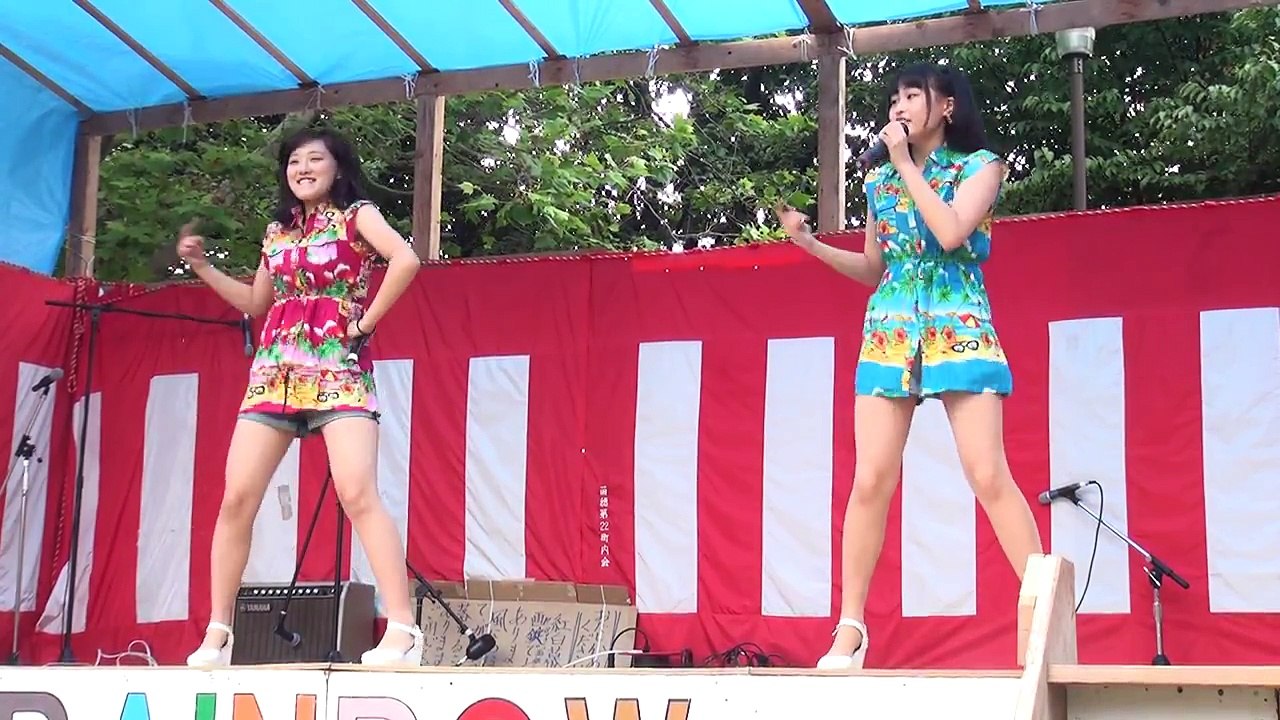 2015-08-01 苗穂グリーン公園 Happy♡Girls