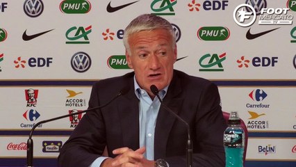 Deschamps répond à Benzema