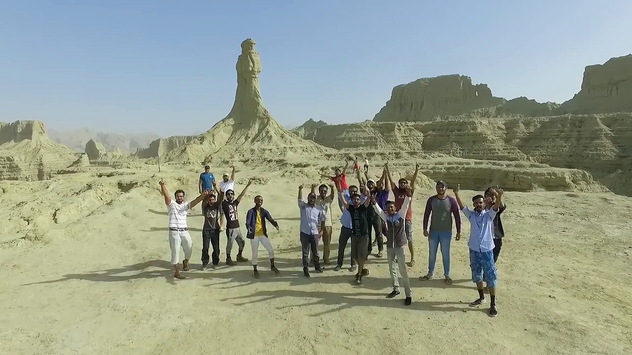 Kund Malir Mud Volcano Balochistan Pakistan