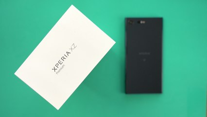 Sony Xperia XZ Premium - Unboxing deutsch