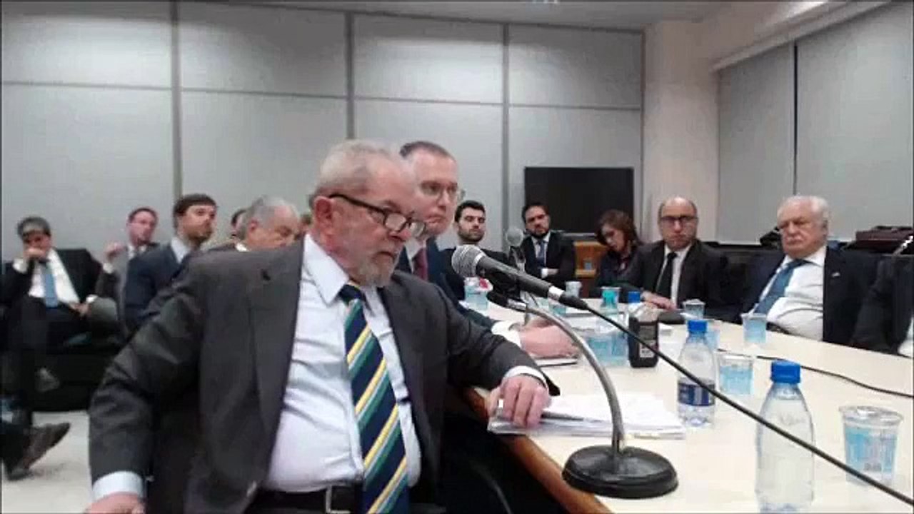 Depoimento de Lula a Moro / PARTE 7