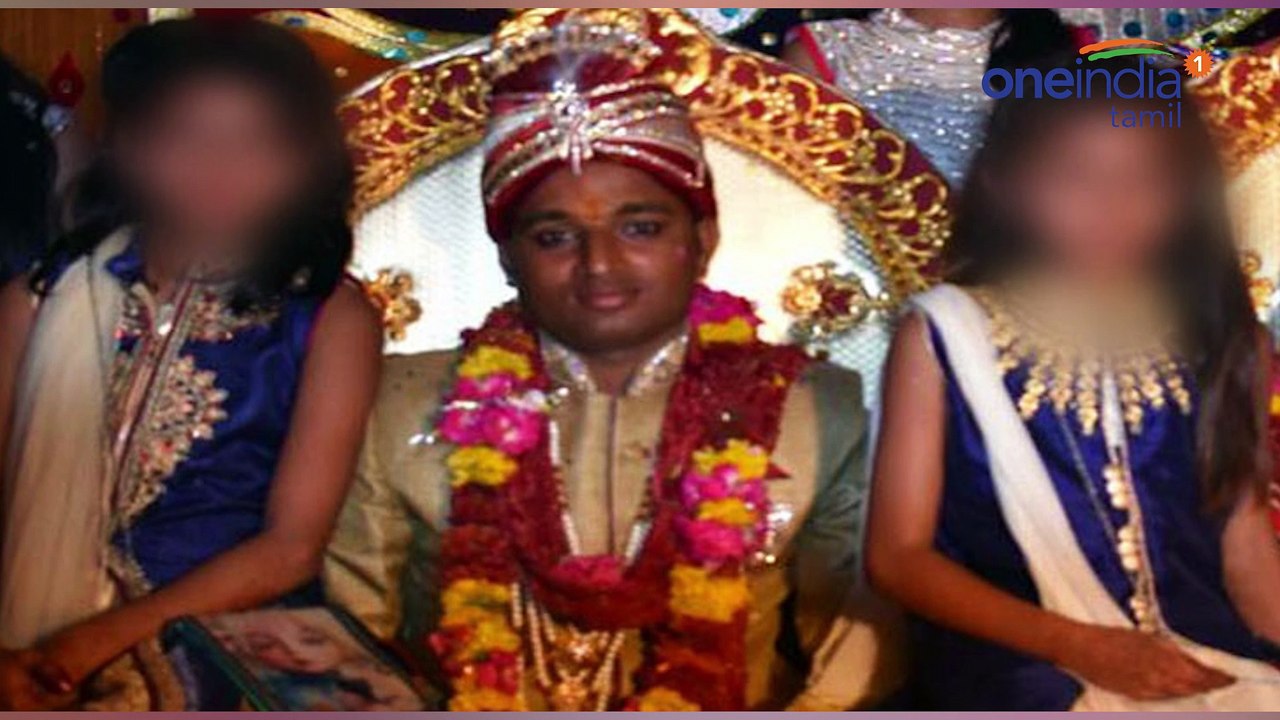 Bridegroom grabbed by ex-lover