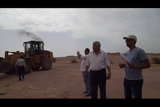 حملة مكبرة بطور سيناء لإزالة تعديات على 100فدان أملاك دولة