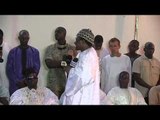 Serigne Modou Kara face à ses disciples à  Touba
