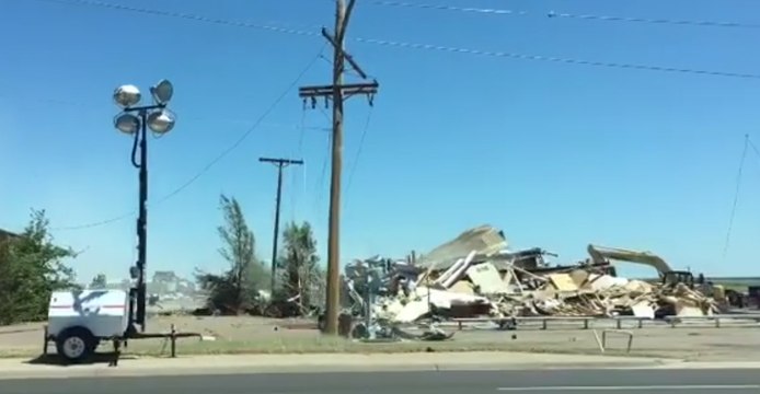Scale of Elk City Tornado Destruction Captured in Aftermath Video