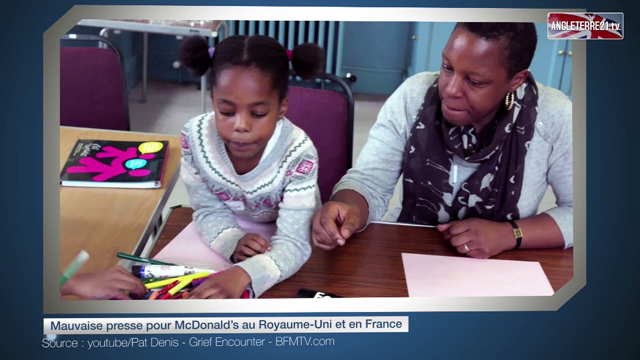 Mauvaise presse pour McDonald’s au Royaume-Uni et en France