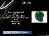 Wholesale Gemstone Skulls | Angels Online Store