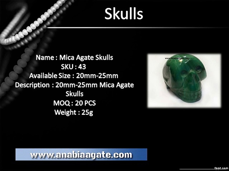 Wholesale Gemstone Skulls | Angels Online Store