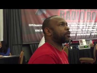 Roy jones jr on fighting Nate diaz - esnews boxing