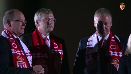 AS Monaco - Le discours du Vice-président !