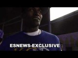 nba star metta world peace big fan of gabe rosado - EsNews Boxing