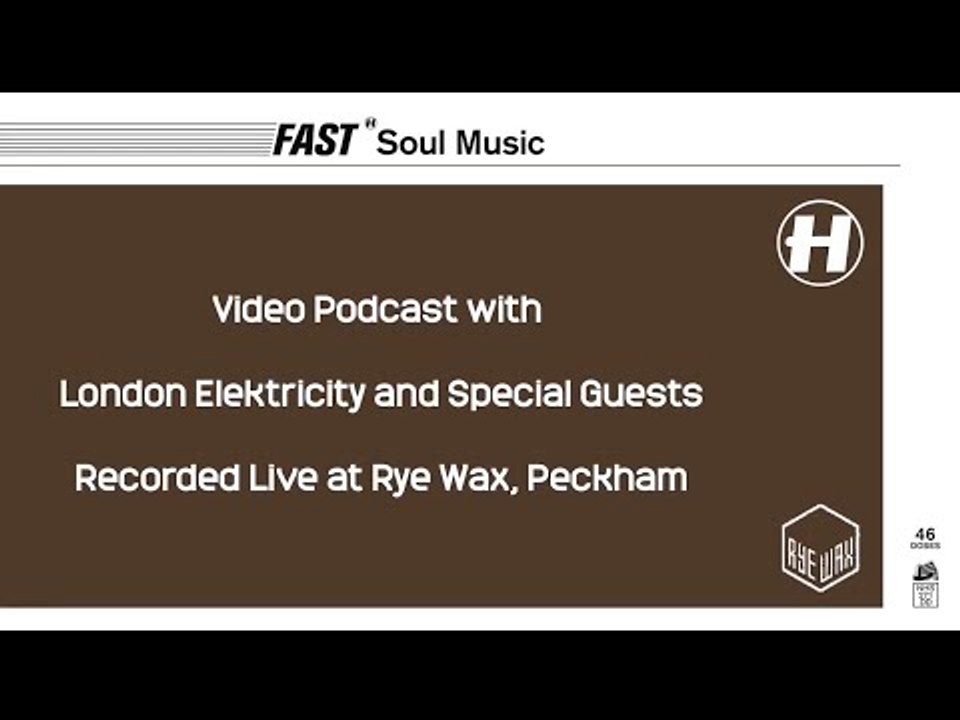Hospital Podcast 259: Fast Soul Music Special